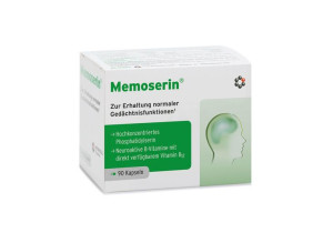 Memoserin (90 kaps.)