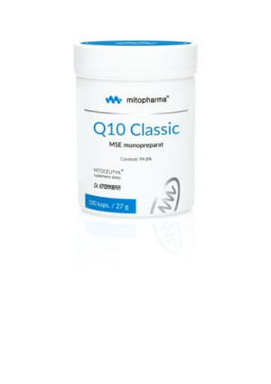 Koenzym Q10 Classic MSE (100 kaps.)