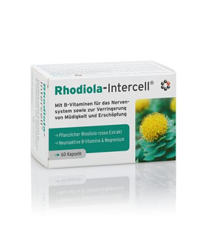 Rhodiola-Intercell® (60 kaps.)