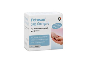 Fetusan® plus Omega-3 (72 kaps.)