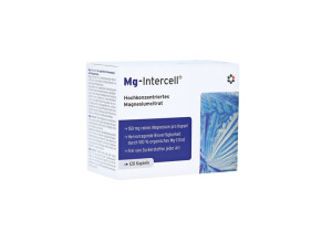 Mg-Intercell® Cytrynian magnezu (120 kaps.)