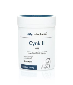 Cynk dwuwartościowy (120 tabl.)