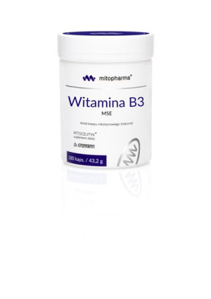 Witamina B3 MSE (180 kaps.)