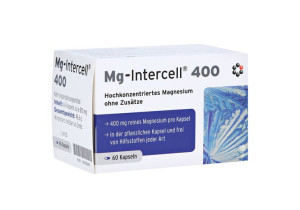 Magnez Mg-Intercell® 400 (60 kaps.)