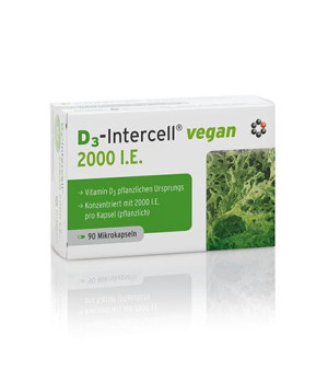 D3-Intercell® 2000 IU vegan (90 kaps.)