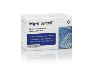 Mg-Intercell® Cytrynian magnezu (60 kaps.)