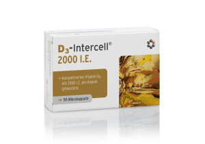D3-Intercell® 2000 IU (90 kaps.)