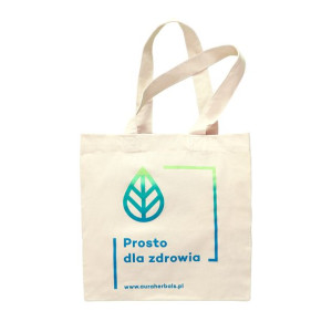 Torba bawełniana Aura Herbals (35 x 38 cm)
