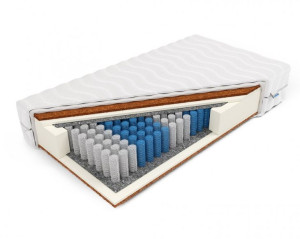 Frankhauer Pocket z podwójnym obustronnym kokosem Tyche 90x200