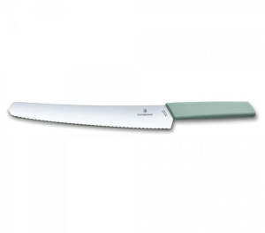 Nóż do chleba i ciast Swiss Modern Victorinox 6.9076.26W44B