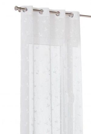 RAMITA Firanka 140x260cm biała