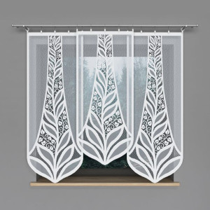 PAULINA Panel żakardowy 160x60 biały
