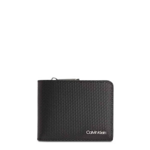 Portfel marki Calvin Klein model K50K509184 kolor Czarny. Akcesoria Męskie.