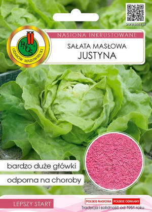 Sałata Głowiasta Masłowa Justyna 0,5g