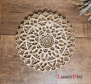 Mandala Harmonii i Płodności décor panel