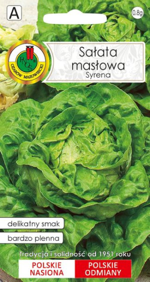 Sałata Głowiasta Masłowa Syrena 0.5g