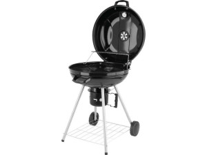 Grill węglowy okrągły z pokrywą 54cm