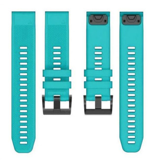 Paski do Garmin 26mm g08 Turkusowy