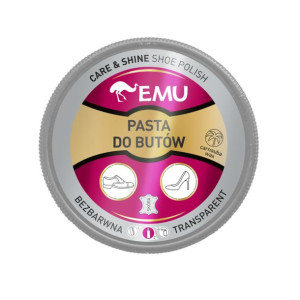 EMU Pasta do butów klasyczna bezbarwna 50ml