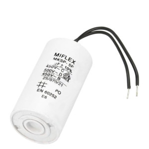 Kondensator silnikowy MIFLEX 30uF 450VAC POLSKI