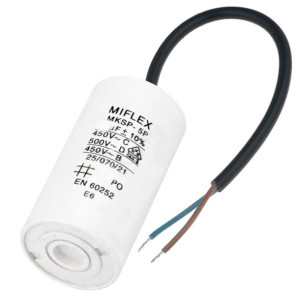 Kondensator silnikowy MIFLEX 25uF 450VAC POLSKI