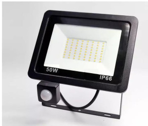 Czujnik Halogen Led 50w Naświetlacz Lampa Ip66
