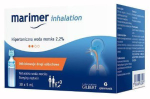 Marimer inhalation hipertoniczna woda morska 2,2% 30x5ml