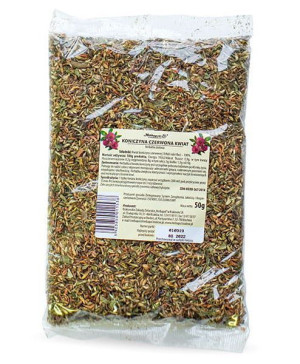 Herbapol, koniczyna czerwona kwiat, menopauza, 50 g