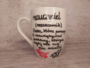 Kubek dla nauczyciela NAUCZYCIEL