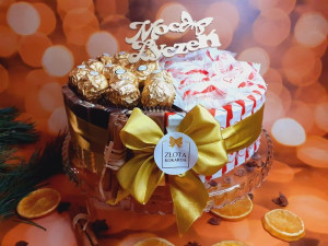 Tort Ferrero dla mamy i taty