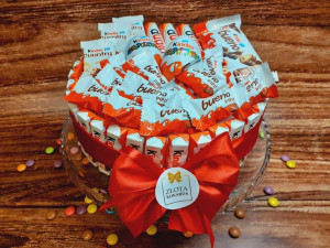 Tort Kinder dla dziecka