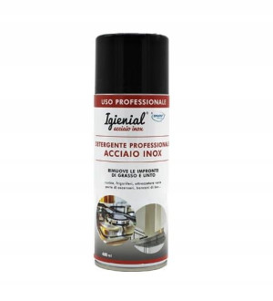 Igienial Stainless steel czyszczenie stali metali