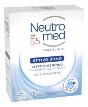 NEUTROMED płyn do higieny intymnej dla mężczyzn