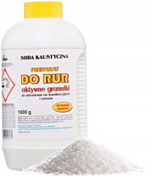 Soda Kaustyczna 1000g