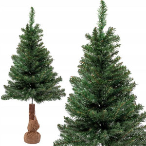 Choinka Sztuczna Na Pniu Sosna Zielona 100 Cm Xxl