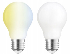 Żarówka Smart Led 5w E-27 Wifi 600lm Ciepła Zimna