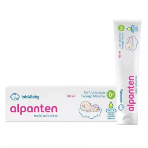 Alpanten, maść ochronna, odparzenia, 100 ml