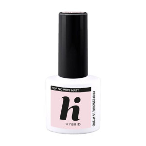 HI HYBRID TOP NO WIPE MATT Do Lakieru Hybrydowego, 5ml