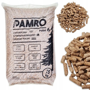 Pellet Drzewny Pelet Drewniany Worek 15kg 6mm A1