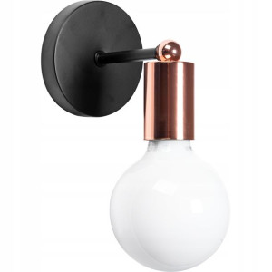 Lampa Kinkiet Ścienny Metalowy Rose Gold Paradise