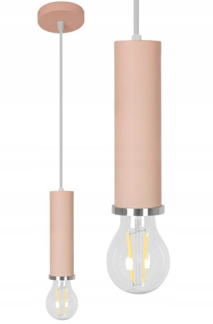 Nowoczesna Lampa Wisząca Osti A Metal Kolory Led