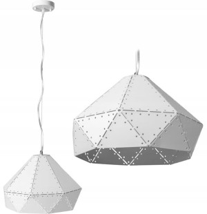 Lampa Sufitowa Wisząca Metalowa Industrial Loft