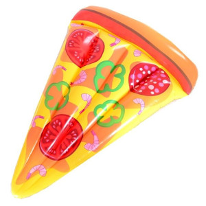 Materac Dmuchany Na Plażę Nad Wodę - Kawałek Pizzy