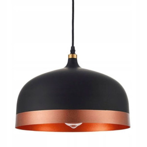 Lampa Wisząca Loft Fox Loft Metal Industrial Złota