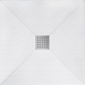 Brodzik Prysznicowy Kamienny Rock 90x90 - REA