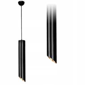Lampa Sufitowa Wisząca Nowoczesna Black Gold 30 Cm