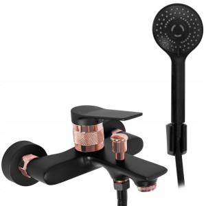 Bateria wannowa ze słuchawką VIRAL BLACK ROSE GOLD