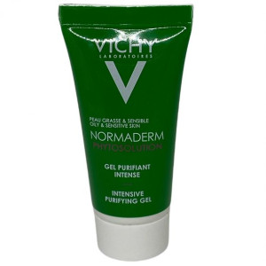 VICHY NORMADERM ŻEL OCZYSZCZAJĄCY c. mieszana tłusta 15ml