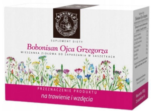 Bonimed, Bobonisan Ojca Grzegorza, na trawienie i wzdęcia, 25 saszetek