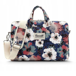 Canvaslife BRIEFCASE LAPTOP 13-14 niebieski CAMELLIA